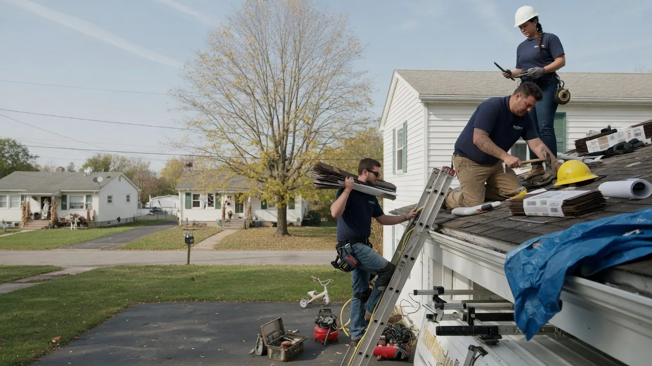 Local Roofing Contractors in Owatonna, MN near me